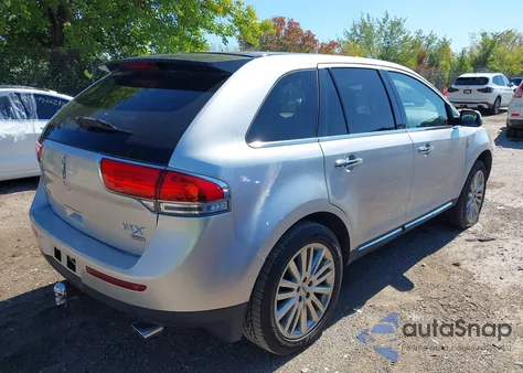 2011 Lincoln Mkx from USA, damaged, VIN 2LMDJ8JK9BBJ32091
